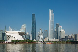 <span class="mw-page-title-main">Tianhe, Guangzhou</span> District in Guangdong, Peoples Republic of China