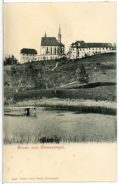 File:04650-Straßengel-1903-Blick auf Straßenengel-Brück & Sohn Kunstverlag.jpg
