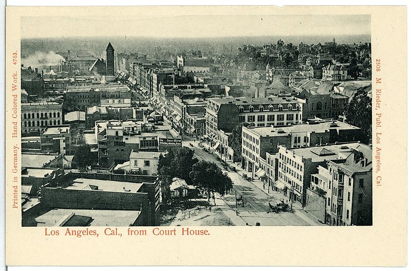 File:04763-Los Angeles-1903-from Court House-Brück & Sohn Kunstverlag.jpg