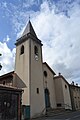 Igreja Sainte-Claire em Aiguefonde