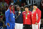 Thumbnail for Judo at the 2016 Summer Olympics – Women's +78 kg