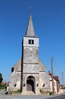 0 Le Ponchel (Pas-de-Calais) - L'église.JPG