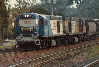 Queensland Railways 1270 class class of 30 Australian Co′Co′ diesel-electric locomotives
