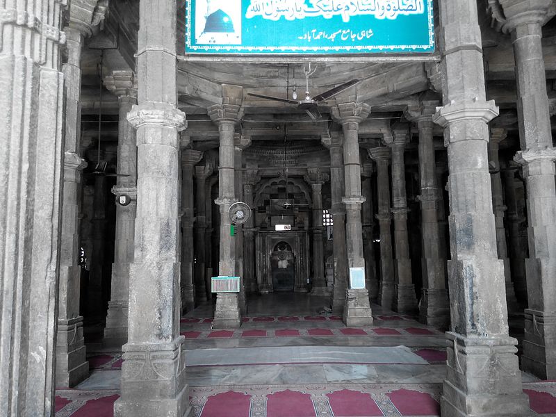 File:13 Jama Masjid - The Fascinating Architectural Wonder of Ahmedabad, Gujarat.jpg