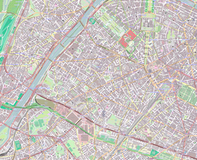 (Se situasjonen på kartet: 15. arrondissement i Paris)