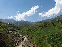 Picture has been shot in Battagram,  kuzabanda, Pakistan.