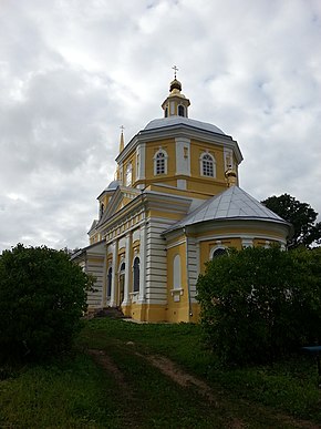 Marian ilmestyksen kirkko Porozhkissa