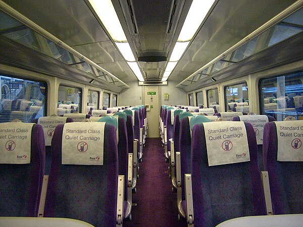 Original standard class interior