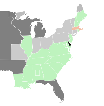 1822–23 United States Senate elections