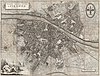1847 Molini Pocket Map of Florence (Frienze), Italy - Geographicus - Firenze-molini-1847.jpg