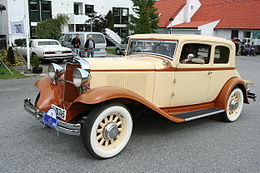 1932 Dodge DK Eight, Proprietar Otto Helland IMG 9377.JPG