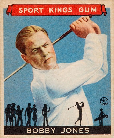 1933 Goudey Sport Kings card