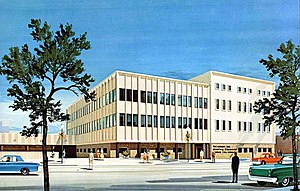 1962 - Call-Chronicle Newspaper Main Building.jpg
