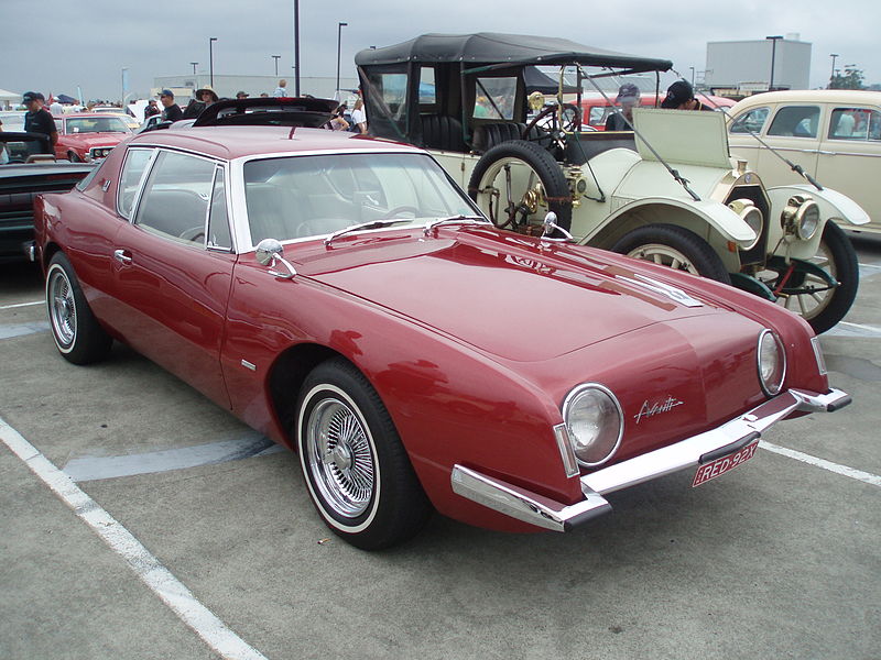 File:1963 Studebaker Avanti R2 coupe (5409591439).jpg