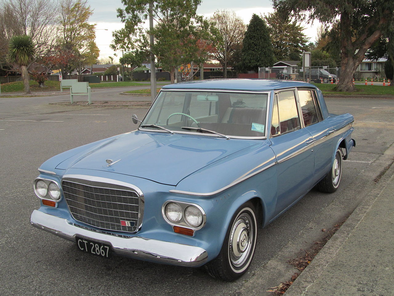 Image of 1963 Studebaker Lark (14362652259)