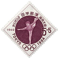 Гімнастика на літніх Олімпійських іграх 1964