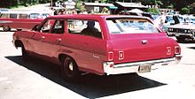 1970 Chevrolet Townsman station wagon with 454-cid V8 1970 Chevrolet Townsman.jpg