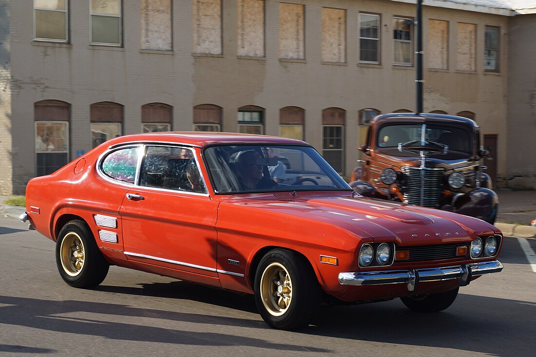 Mercury Capri