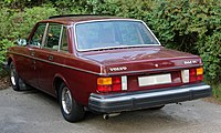 Volvo 244 GL (1980) bagfra