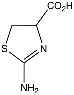 2-Aminothiazoline-4-carboxylic acid