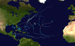 Thumbnail for 2001 Atlantic hurricane season