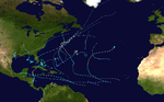 Thumbnail for Timeline of the 2001 Atlantic hurricane season