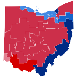 2004 Ohio United States House of Representatives election by Congressional District.svg