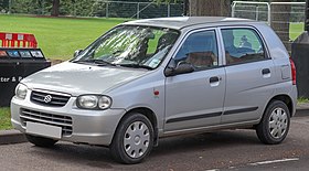 2004 yil Suzuki Alto GL 1.1 Front.jpg