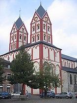 Chiesa collegiata di Saint-Barthélemy a Liegi (fine XI-fine XII)