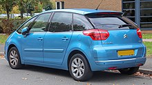 El Citroën C4 Picasso, con el primer motor Blue e-HDI