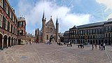 Binnenhof met Ridderzaal