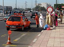 Petit Taxi in Agadir 2010-12-14 Maroc Agadir PetitTaxi.JPG