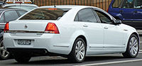 2010-2011 Holden WM II Caprice (MY11) sedan (2011-05-25).jpg