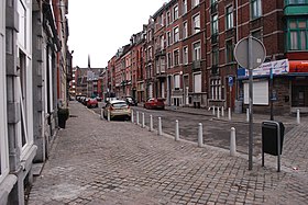 A Rue Saint-Éloi (Liège) cikk illusztráló képe