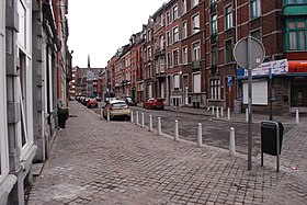 Illustrasjonsbilde av artikkelen Rue Saint-Éloi (Liège)