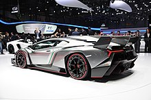 Lamborghini Veneno Wikipedia