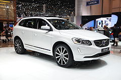 Volvo XC60 på Genèvesalonen 2013.