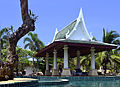 Garten und Poollandschaft des Andaman Princess Resort & Spa****, Koh Kho Khao, Phang Nga