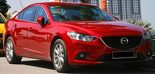 Mazda 6 - Технический паспорт, тесты, отделка, цены, фото и многое другое | Новости двигателя