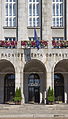 * Nomination New Town Hall, Moravská Ostrava, Ostrava. Moravian-Silesian Region, Czech Republic. --Halavar 11:10, 12 October 2014 (UTC) * Promotion Both sides are leaning out, see the verticals at the half top --Christian Ferrer 05:19, 20 October 2014 (UTC)  Done You were right. New fixed version uploaded. --Halavar 10:57, 20 October 2014 (UTC) Support --Christian Ferrer 16:42, 20 October 2014 (UTC)