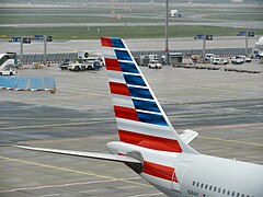 2015-10-14 Heck des American Airlines Airbus A330 (freddy2001).jpg