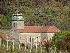 L'église.