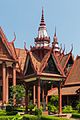 * Nomination National Museum of Cambodia. Phnom Penh, Cambodia. --Halavar 14:20, 30 April 2017 (UTC) * Promotion Top right is skewed, but that is probably so. For me good quality, but could have done something sharper,--Famberhorst 15:27, 30 April 2017 (UTC)
