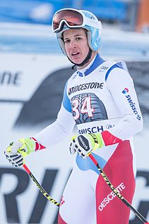 Jasmine Flury Swiss alpine skier