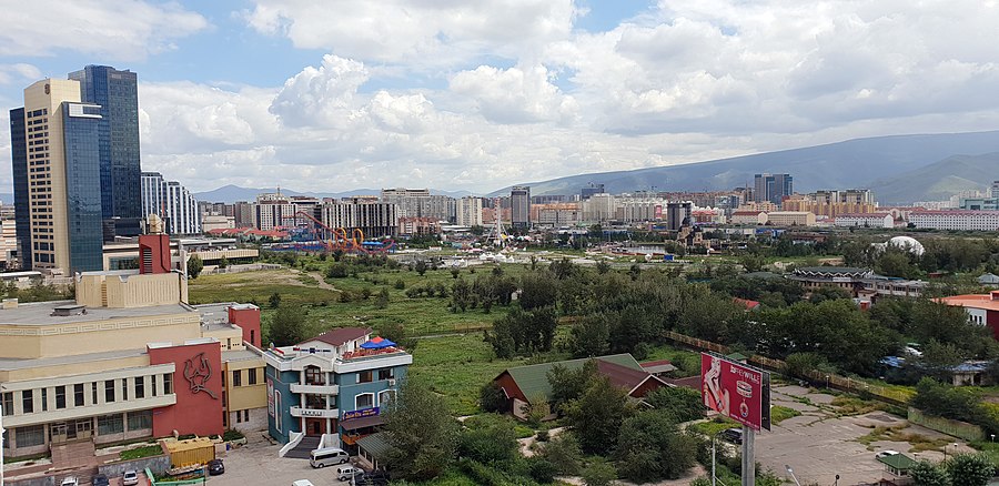 mongolian capital city