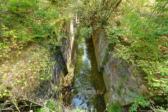 Écluse du Beuveroux.