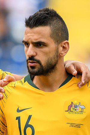 20180601 FIFA Friendly Match Czech Republic vs. Australia Aziz Behich 850 0277.jpg