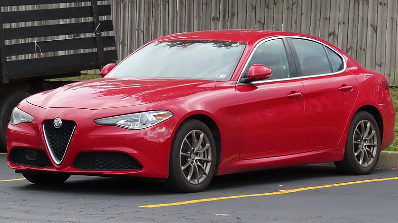 File:2018 Alfa Romeo Giulia Q4, front left, 10-17-2022.jpg