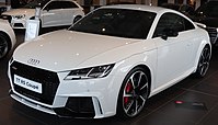 Audi TT RS Coupe 2018 года.