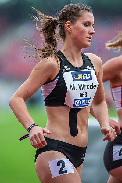 File:2018 DM Leichtathletik - 1500 Meter Lauf Frauen - Marina Wrede - by 2eight - 8SC0057.jpg